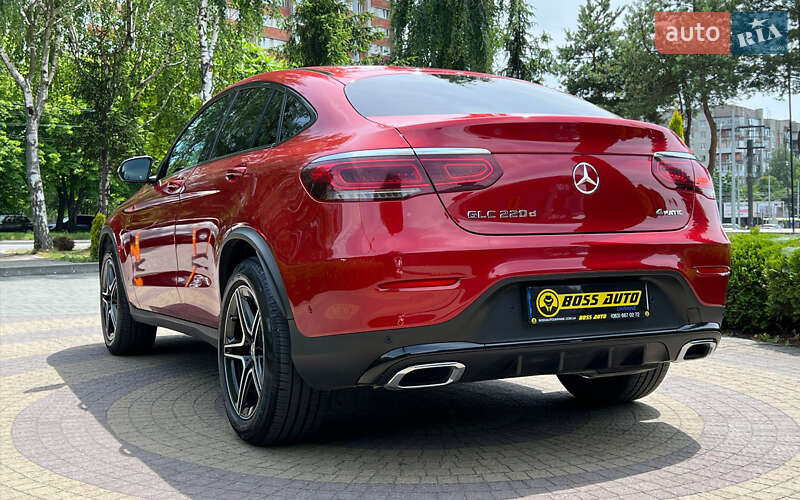Внедорожник / Кроссовер Mercedes-Benz GLC-Class Coupe 2022 в Львове