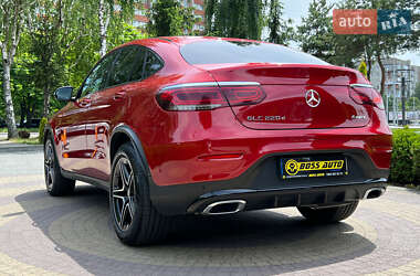 Внедорожник / Кроссовер Mercedes-Benz GLC-Class Coupe 2022 в 