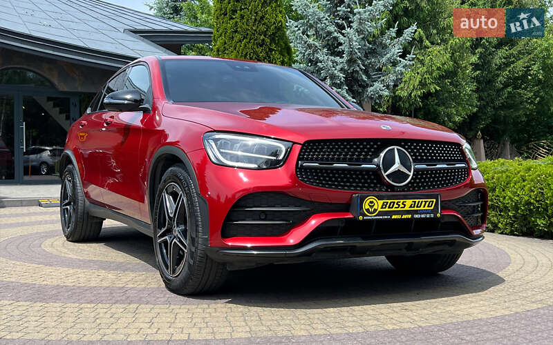 Внедорожник / Кроссовер Mercedes-Benz GLC-Class Coupe 2022 в Львове