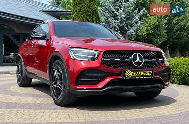 Внедорожник / Кроссовер Mercedes-Benz GLC-Class Coupe 2022 в 