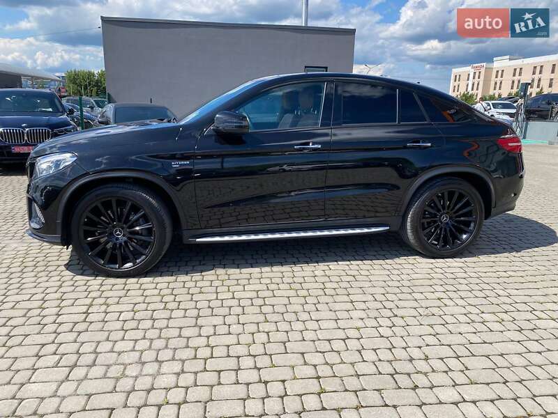 Внедорожник / Кроссовер Mercedes-Benz GLC-Class Coupe 2019 в Львове