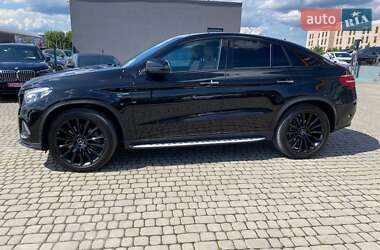 Внедорожник / Кроссовер Mercedes-Benz GLC-Class Coupe 2019 в 