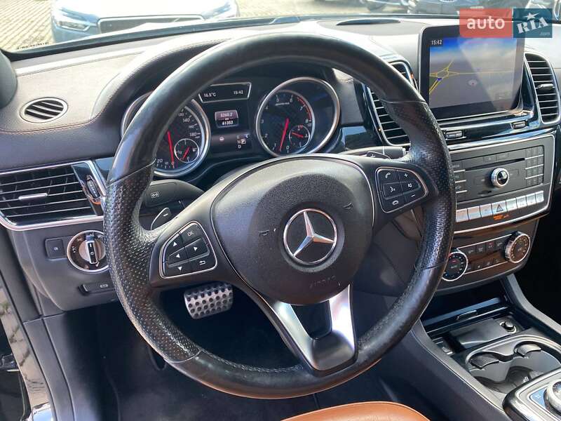 Внедорожник / Кроссовер Mercedes-Benz GLC-Class Coupe 2019 в Львове