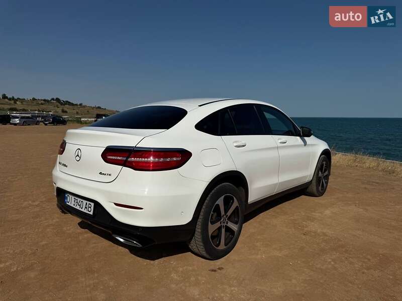 Внедорожник / Кроссовер Mercedes-Benz GLC-Class Coupe 2018 в Одессе