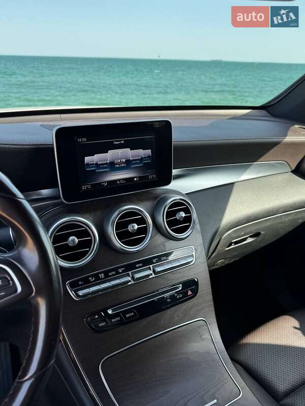 Внедорожник / Кроссовер Mercedes-Benz GLC-Class Coupe 2018 в Одессе