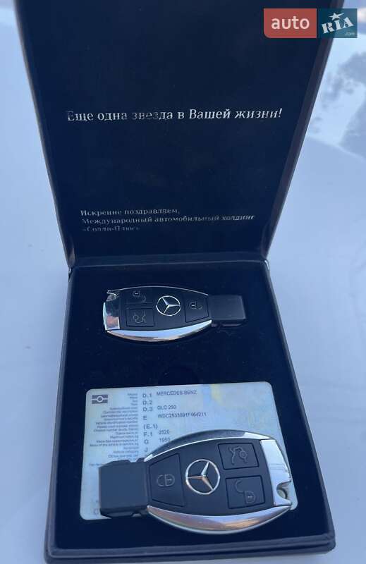 Внедорожник / Кроссовер Mercedes-Benz GLC-Class Coupe 2018 в Одессе