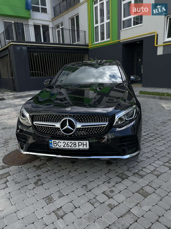 Внедорожник / Кроссовер Mercedes-Benz GLC-Class Coupe 2018 в 