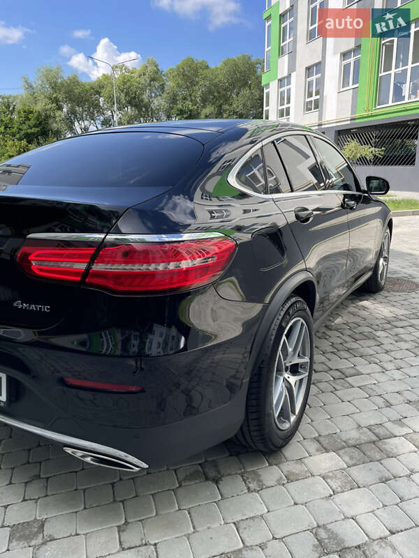 Внедорожник / Кроссовер Mercedes-Benz GLC-Class Coupe 2018 в Львове
