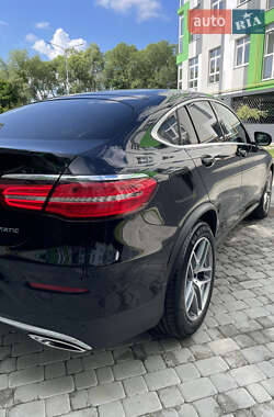 Внедорожник / Кроссовер Mercedes-Benz GLC-Class Coupe 2018 в 