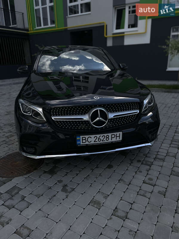 Внедорожник / Кроссовер Mercedes-Benz GLC-Class Coupe 2018 в Львове
