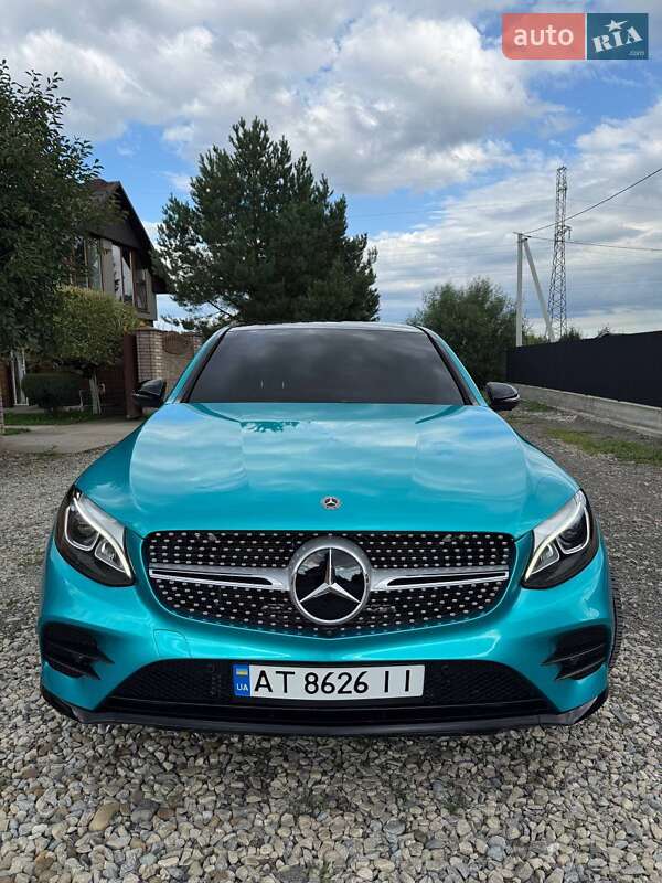Позашляховик / Кросовер Mercedes-Benz GLC-Class Coupe 2019 в Івано-Франківську