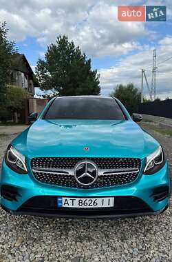 Внедорожник / Кроссовер Mercedes-Benz GLC-Class Coupe 2019 в 