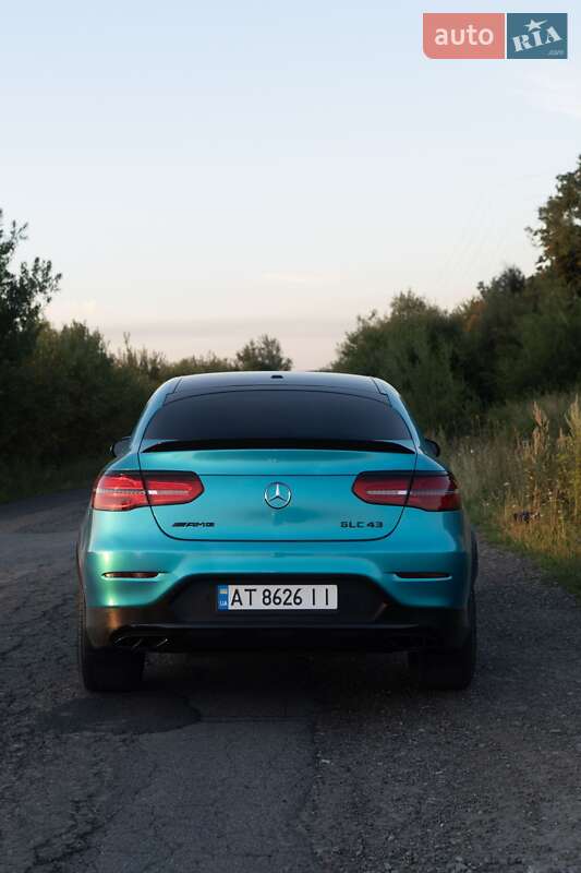 Позашляховик / Кросовер Mercedes-Benz GLC-Class Coupe 2019 в Івано-Франківську