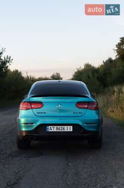 Внедорожник / Кроссовер Mercedes-Benz GLC-Class Coupe 2019 в 