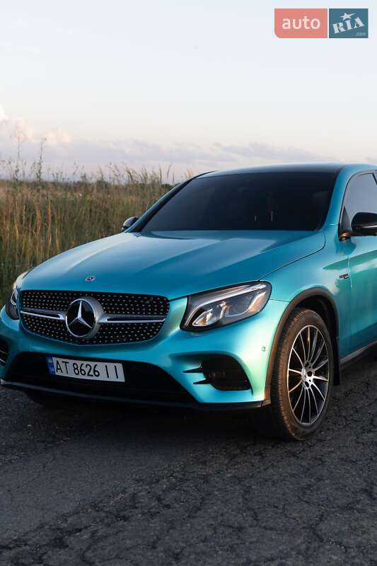 Позашляховик / Кросовер Mercedes-Benz GLC-Class Coupe 2019 в Івано-Франківську
