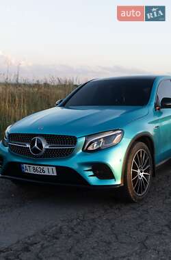 Внедорожник / Кроссовер Mercedes-Benz GLC-Class Coupe 2019 в 