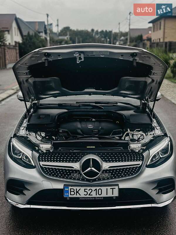 Внедорожник / Кроссовер Mercedes-Benz GLC-Class Coupe 2018 в Ровно