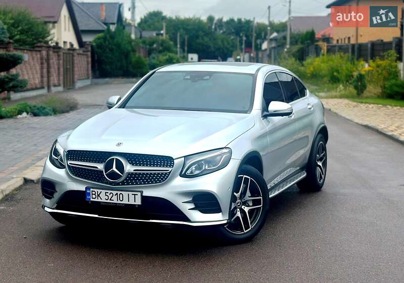 Внедорожник / Кроссовер Mercedes-Benz GLC-Class Coupe 2018 в 