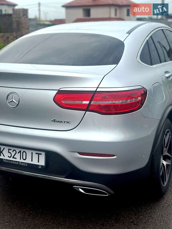 Внедорожник / Кроссовер Mercedes-Benz GLC-Class Coupe 2018 в Ровно