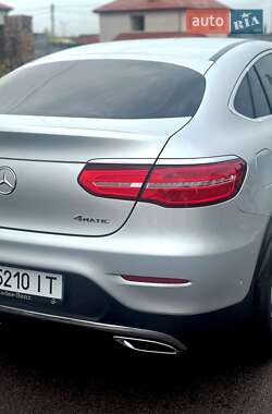 Внедорожник / Кроссовер Mercedes-Benz GLC-Class Coupe 2018 в 