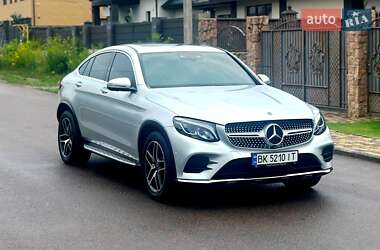 Внедорожник / Кроссовер Mercedes-Benz GLC-Class Coupe 2018 в Ровно