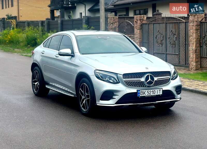 Mercedes-Benz GLC-Class Coupe 2018