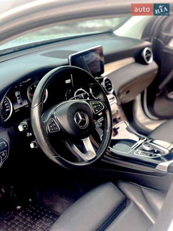 Внедорожник / Кроссовер Mercedes-Benz GLC-Class Coupe 2018 в Ровно