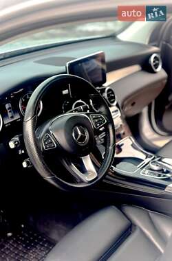 Внедорожник / Кроссовер Mercedes-Benz GLC-Class Coupe 2018 в 