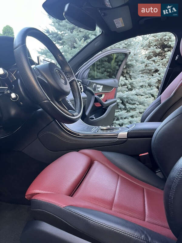 Позашляховик / Кросовер Mercedes-Benz GLC-Class Coupe 2018 в Дніпрі фото 9 Позашляховик / Кросовер Mercedes-Benz GLC-Class Coupe 2018 в Дніпрі