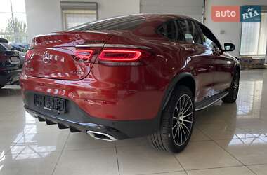 Внедорожник / Кроссовер Mercedes-Benz GLC-Class Coupe 2020 в 