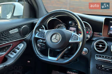 Внедорожник / Кроссовер Mercedes-Benz GLC-Class Coupe 2017 в 