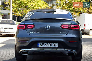 Внедорожник / Кроссовер Mercedes-Benz GLC-Class Coupe 2020 в 