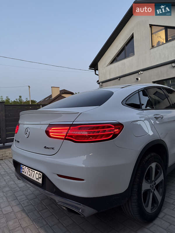 Mercedes-Benz GLC-Class Coupe 2019