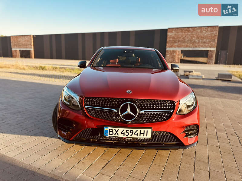 Mercedes-Benz GLC-Class Coupe 2018