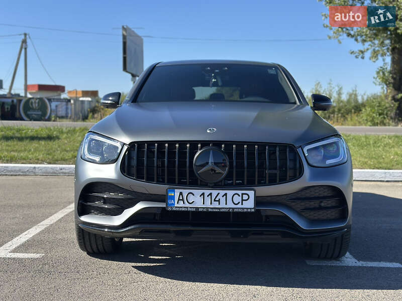 Внедорожник / Кроссовер Mercedes-Benz GLC-Class Coupe 2022 в Луцке фото 2 Внедорожник / Кроссовер Mercedes-Benz GLC-Class Coupe 2022 в Луцке