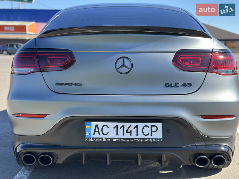 Внедорожник / Кроссовер Mercedes-Benz GLC-Class Coupe 2022 в Луцке фото 8 Внедорожник / Кроссовер Mercedes-Benz GLC-Class Coupe 2022 в Луцке