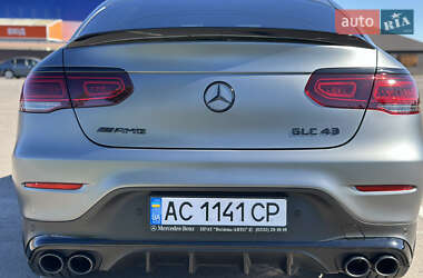 Внедорожник / Кроссовер Mercedes-Benz GLC-Class Coupe 2022 в 