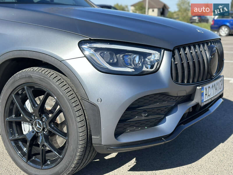 Внедорожник / Кроссовер Mercedes-Benz GLC-Class Coupe 2022 в Луцке фото 13 Внедорожник / Кроссовер Mercedes-Benz GLC-Class Coupe 2022 в Луцке
