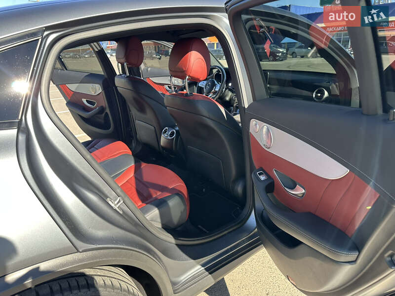 Внедорожник / Кроссовер Mercedes-Benz GLC-Class Coupe 2022 в Луцке фото 21 Внедорожник / Кроссовер Mercedes-Benz GLC-Class Coupe 2022 в Луцке