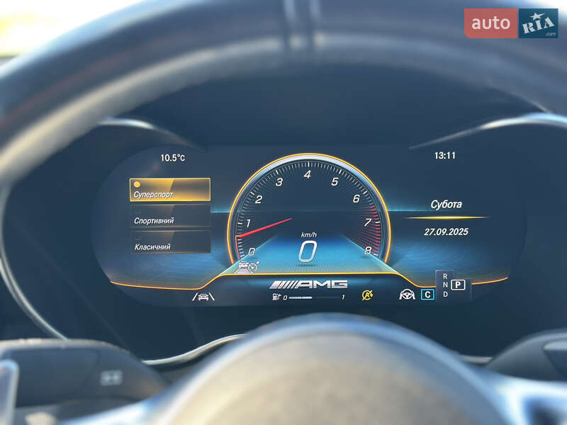 Внедорожник / Кроссовер Mercedes-Benz GLC-Class Coupe 2022 в Луцке фото 25 Внедорожник / Кроссовер Mercedes-Benz GLC-Class Coupe 2022 в Луцке