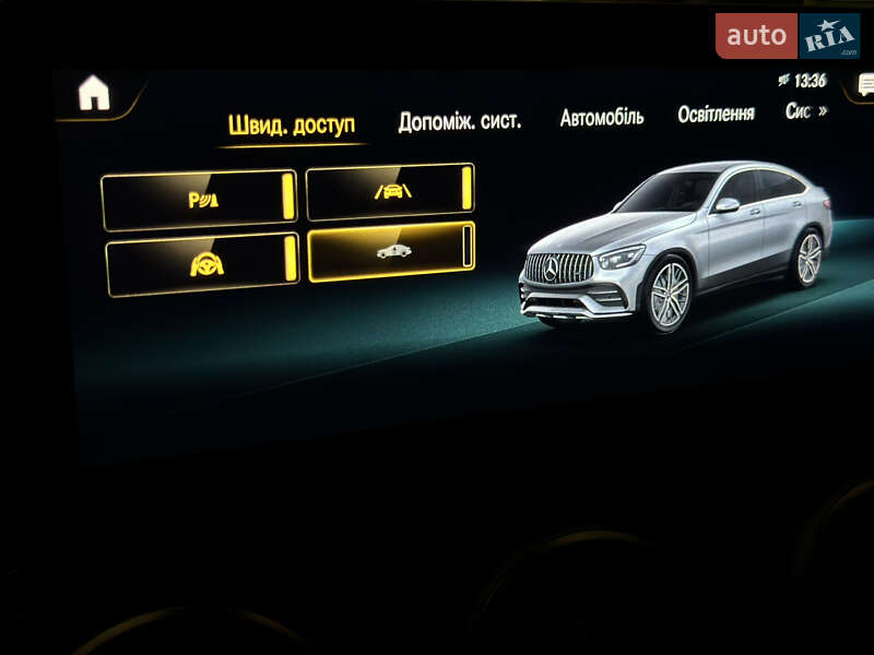 Внедорожник / Кроссовер Mercedes-Benz GLC-Class Coupe 2022 в Луцке фото 47 Внедорожник / Кроссовер Mercedes-Benz GLC-Class Coupe 2022 в Луцке