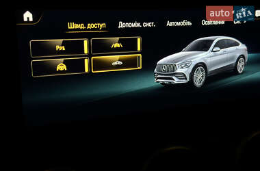Внедорожник / Кроссовер Mercedes-Benz GLC-Class Coupe 2022 в 