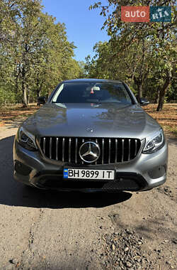 Позашляховик / Кросовер Mercedes-Benz GLC-Class Coupe 2018 в Одесі