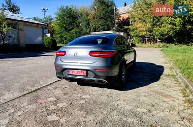Внедорожник / Кроссовер Mercedes-Benz GLC-Class Coupe 2018 в 