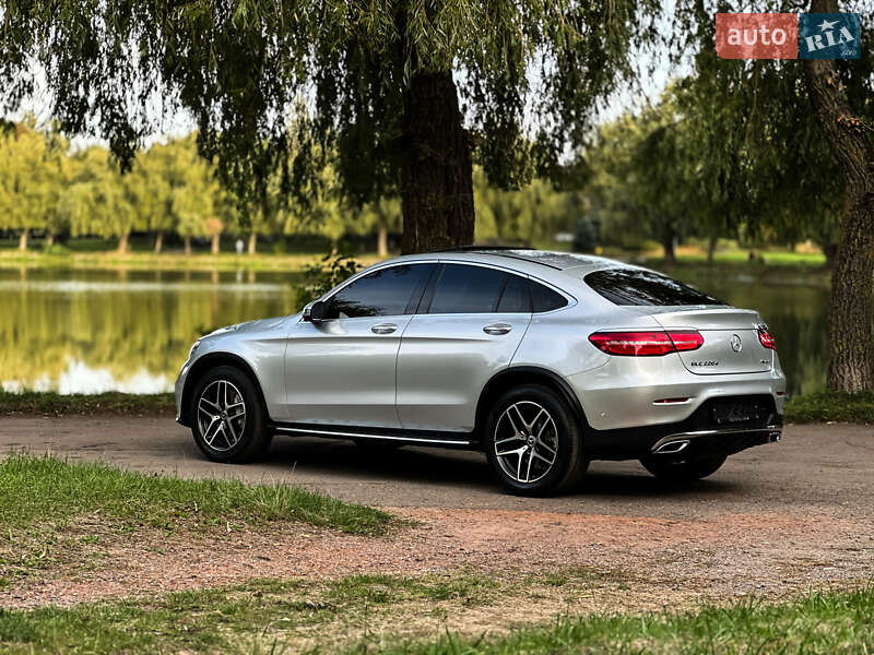Внедорожник / Кроссовер Mercedes-Benz GLC-Class Coupe 2018 в Ровно фото 13 Внедорожник / Кроссовер Mercedes-Benz GLC-Class Coupe 2018 в Ровно