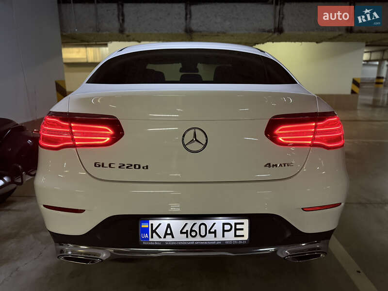 Внедорожник / Кроссовер Mercedes-Benz GLC-Class Coupe 2017 в Киеве