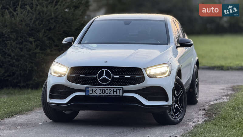 Позашляховик / Кросовер Mercedes-Benz GLC-Class Coupe 2020 в Млиніві