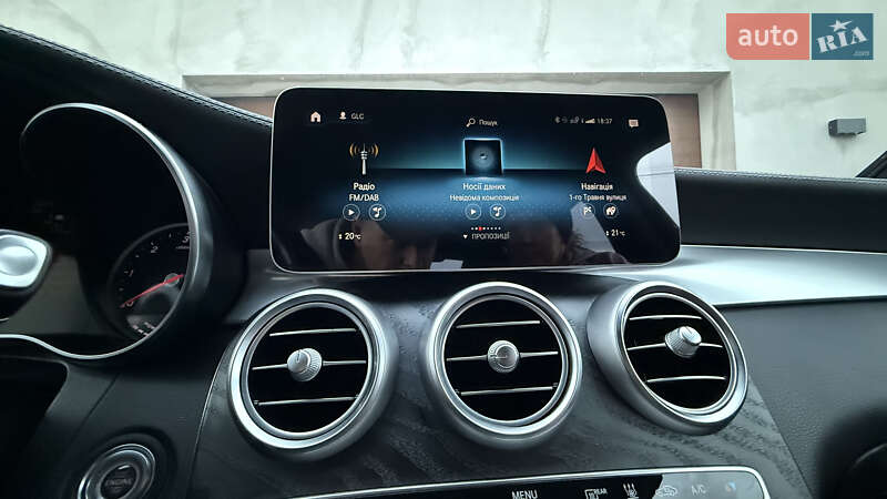 Позашляховик / Кросовер Mercedes-Benz GLC-Class Coupe 2020 в Млиніві