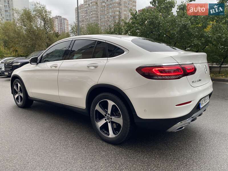 Внедорожник / Кроссовер Mercedes-Benz GLC-Class Coupe 2020 в Киеве