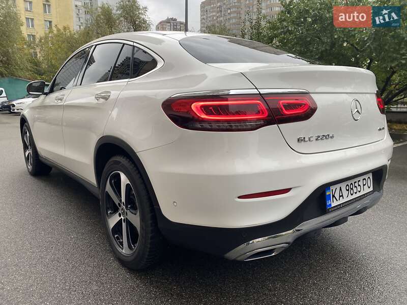 Внедорожник / Кроссовер Mercedes-Benz GLC-Class Coupe 2020 в Киеве